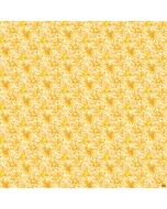 Morning Blossom: Dahlia Toss Yellow -- Northcott Fabrics 24923-52