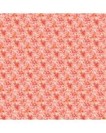 Morning Blossom: Dahlia Toss Coral -- Northcott Fabrics 24923-54