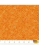 Build Your Own World: Gears Orange -- Northcott Fabrics 25260-54