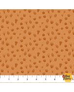 Woodland Adventures: Animal Prints Rust -- Northcott Fabrics 25270-34