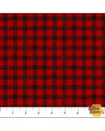 Golden Christmas: Red Plaid -- Northcott Fabrics 25297-24