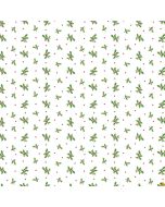 Cardinal Christmas: Holly White -- Northcott Fabrics 25483-10