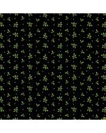 Cardinal Christmas: Holly Black -- Northcott Fabrics 25483-99