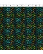 Emerald Reign Dragons: Green Multi Dragon Scales - In The Beginning Fabrics 25drg-1