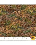 First Light Naturescapes: Fall Leaves - Northcott Fabrics 26764-37 