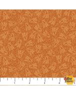 Paleo Tales: Dinosaur Prints Rust - Northcott Fabrics 26787-54
