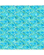 Winter Sports: Turquoise Texture -- Northcott Fabrics 27246-64