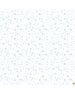 Winter Sports: White Snowflakes -- Northcott Fabrics 27247-10