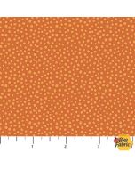 Backyard Bug Collector: Orange Dot - Northcott Fabrics 27301-56 - 2 yards 29" + FQ remaining