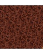 Wild and Free: Animal Skin Rust Brown - Northcott Fabric 27608-37