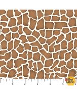 Wild One: Giraffe Skin Rust- Northcott Fabrics 27692-34