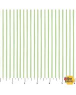 Quack Quack Moo: Stripe Green - Northcott Fabrics 27823-72 green - 23" remaining