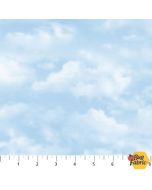 Counting Sheep: Sky - Northcott Fabrics 28476-42 