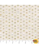 Two by Two: Dots Lt Taupe - Northcott Fabric 28715-12