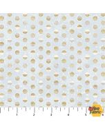 Two by Two: Dots Pale Blue - Northcott Fabric 28715-41