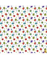 Pond Life: Bugs - Blank Quilting 2964-01 white