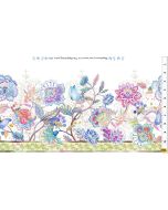 Daydreams: Multi Border Stripe - In The Beginning Fabrics 2dd-1