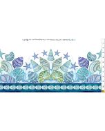 Wonders of the Ocean: Border - In The Beginning Fabrics 2WO-1
