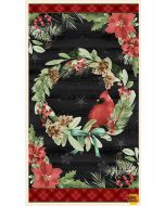 Cardinal Celebration: Large Panel Multi (2/3 yard) - Wilmington Prints 37751-923