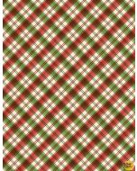 Cardinal Celebration: Plaid Multi - Wilmington Prints 37760-273