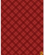 Cardinal Celebration: Plaid Red - Wilmington Prints 37760-333