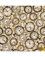 On The Right Track: Watches -- Blank Quilting 3077-41