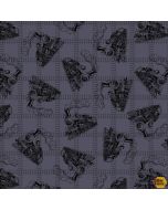 On The Right Track: Tonal Trains -- Blank Quilting 3080-95