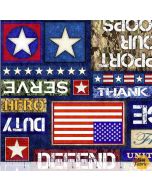 Patriot: Patriot Text - QT Fabrics 30938x 