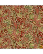 After Five: Paisley Multi -- Henry Glass Fabrics 345-85 multi