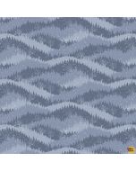 Flurry Friends: Winter Forest -- Henry Glass Fabrics 358-11 blue