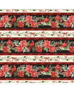 Cardinal Celebration: Repeating Border Stripe - Wilmington Prints 37752-293