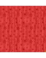 Cardinal Celebration: Snowflakes Red - Wilmington Prints 37759-330