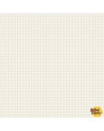 Science lab: Graph Paper -- Blank Quilting 3844-41 ivory 