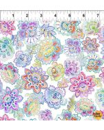 Daydreams: Multi Small Floral - In The Beginning Fabrics 3dd-1
