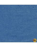 Peppered Cotton: Blue Jay -- Studio E Fabrics 41 SOL Blue Jay - 1 yard 30" remaining
