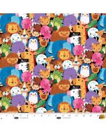 Noah and Friends: Animal Collage --Blank Quilting 4580-98 multi