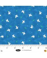 Noah and Friends: Doves --Blank Quilting 4582-77 cobalt