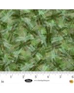 Enchanted Canopy: Dragonfly Collage - Blank Quilting 4607-66 green