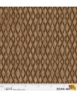 Baby Safari Animals: Geometric Brown -- P&B Textiles bsan 4847zz