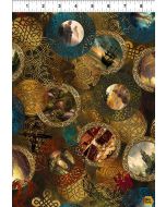 Legendary Journeys: Voyage Medallions -- In The Beginning Fabrics 4lj-1 