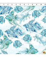 Wonders of the Ocean: Fish - In The Beginning Fabrics 4WO-1