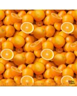 A La Carte: Vitamin C Oranges -- Windham Fabrics 51890d-x