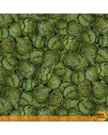 A La Carte: Okey Dokey Artichokie -- Windham Fabrics 51897d-x