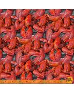 A La Carte: Shello Lobster -- Windham Fabrics 51903d-x