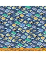 Read: Cover to Cover Books Blue -- Windham Fabrics 52638-1