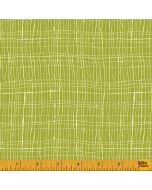 Read: Cross Hatch Chartreuse -- Windham Fabrics 52639-3