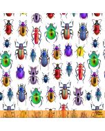One of a Kind: Beetlebugs -- Windham Fabrics 52857d