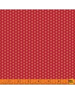 Well Read: Signature Stamp Scarlet -- Windham Fabrics 52872-8