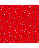 I'm Buggin' Out: Tossed Beetles Red -- Studio E 5762-88