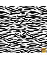 I'm Buggin' Out: Zebra Skin Black/White -- Studio E 5764-90